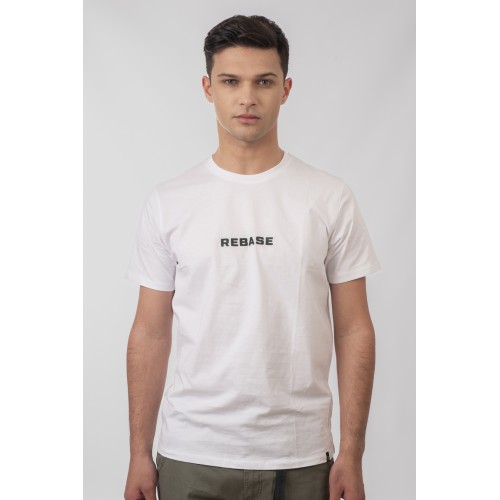 Μπλούζα Rebase 251-RTS-9039 White