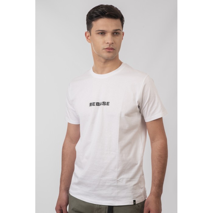 Μπλούζα Rebase 251-RTS-9039 White T-Shirt
