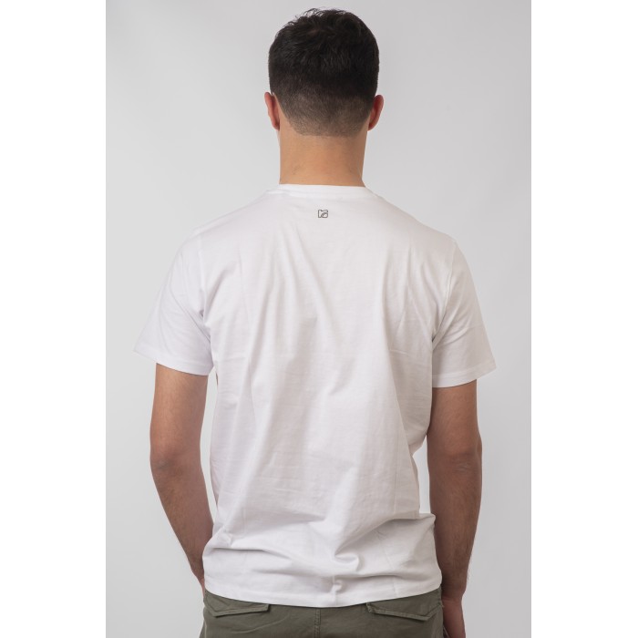 Μπλούζα Rebase 251-RTS-9039 White T-Shirt