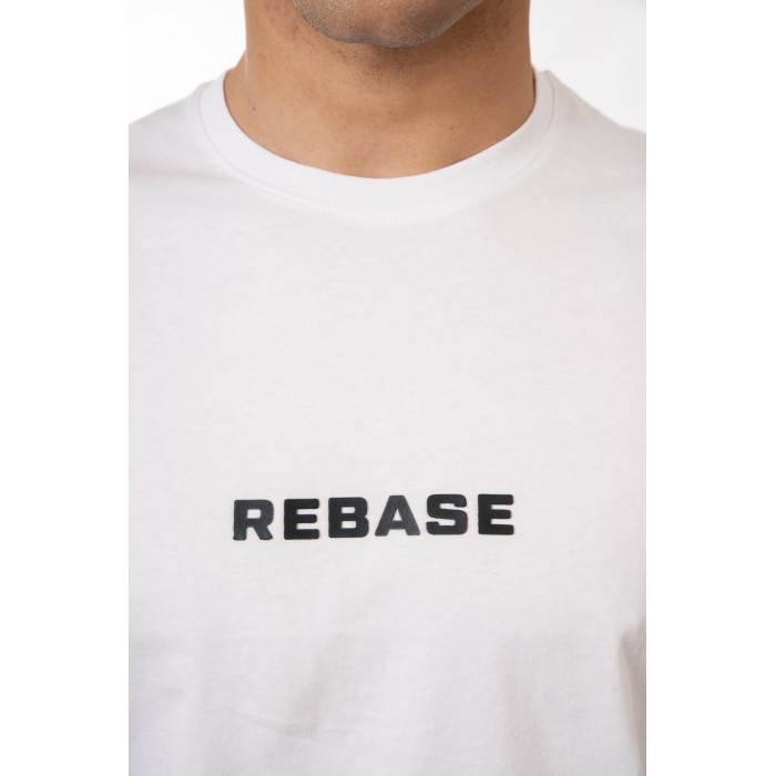 Μπλούζα Rebase 251-RTS-9039 White T-Shirt