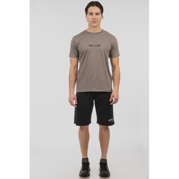 Μπλούζα Rebase 251-RTS-9039 Smoke T-Shirt