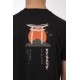 Μπλούζα Rebase 251-RTS-9020 Black T-Shirt
