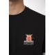 Μπλούζα Rebase 251-RTS-9020 Black T-Shirt