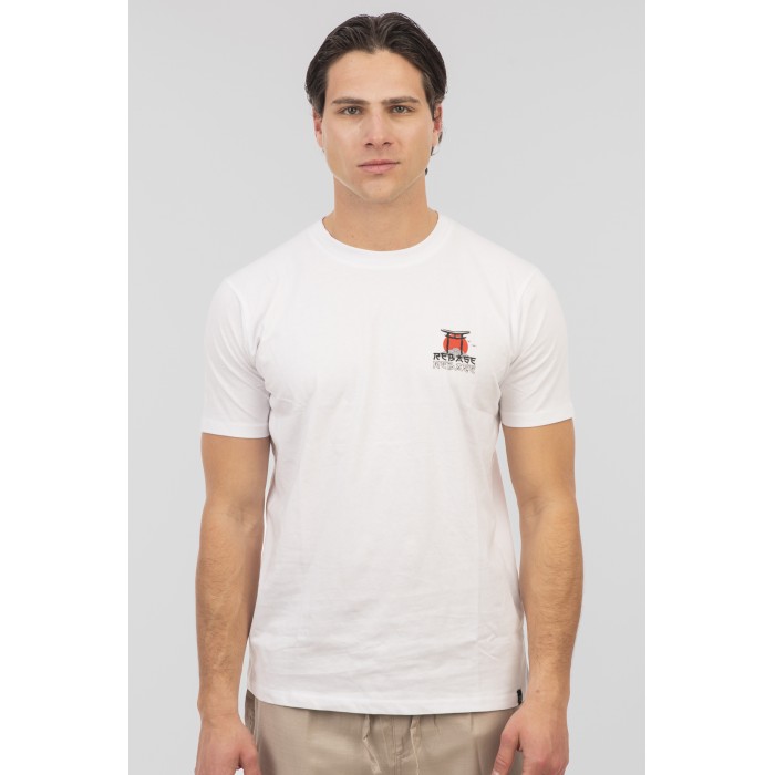 Μπλούζα Rebase 251-RTS-9020 White T-Shirt