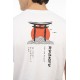 Μπλούζα Rebase 251-RTS-9020 White T-Shirt