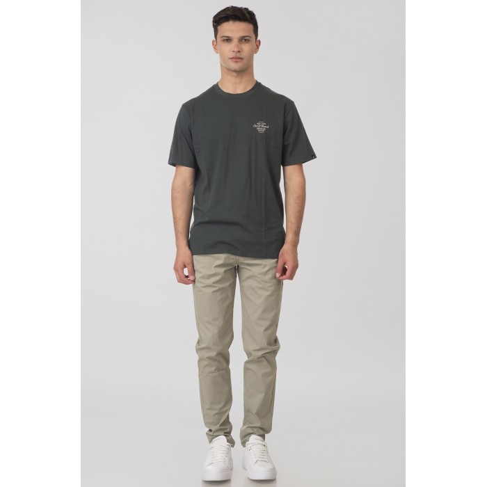 Μπλούζα Rebase 251-RTS-9021 Forest Green  T-Shirt