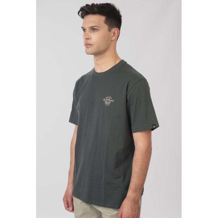 Μπλούζα Rebase 251-RTS-9021 Forest Green  T-Shirt