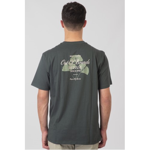 Μπλούζα Rebase 251-RTS-9021 Forest Green  Μπλούζα Rebase 251-RTS-9021 Forest Green