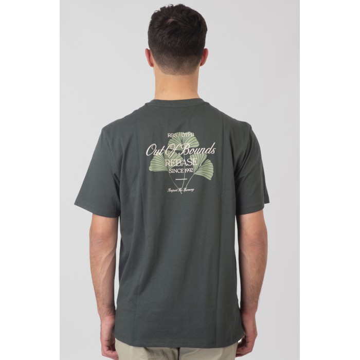 Μπλούζα Rebase 251-RTS-9021 Forest Green  T-Shirt