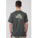 Μπλούζα Rebase 251-RTS-9021 Forest Green  T-Shirt