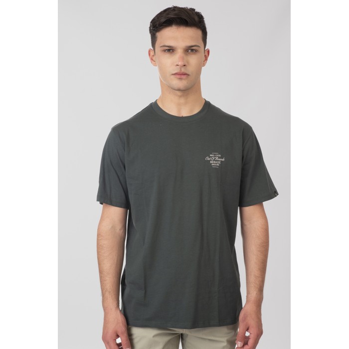 Μπλούζα Rebase 251-RTS-9021 Forest Green  T-Shirt