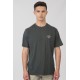 Μπλούζα Rebase 251-RTS-9021 Forest Green  T-Shirt