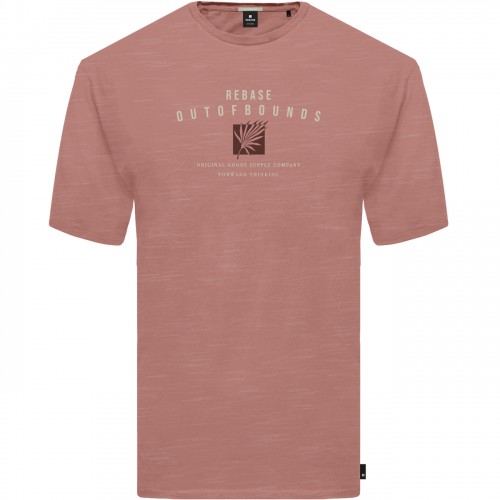 Μπλούζα Rebase 251-RTS-9028 Damask Rose Μπλούζα Rebase 251-RTS-9028 Damask Rose