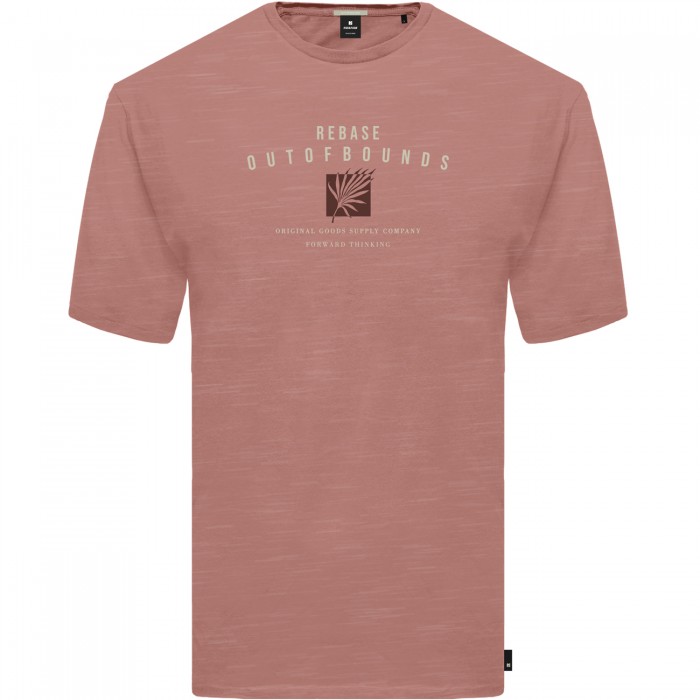 Μπλούζα Rebase 251-RTS-9028 Damask Rose T-Shirt