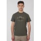 Μπλούζα Rebase 251-RTS-9028 Khaki  T-Shirt