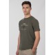 Μπλούζα Rebase 251-RTS-9028 Khaki  T-Shirt
