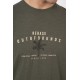 Μπλούζα Rebase 251-RTS-9028 Khaki  T-Shirt