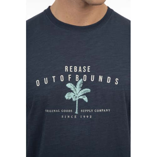 Μπλούζα Rebase 251-RTS-9028 Midnight Blue Μπλούζα Rebase 251-RTS-9028 Midnight Blue