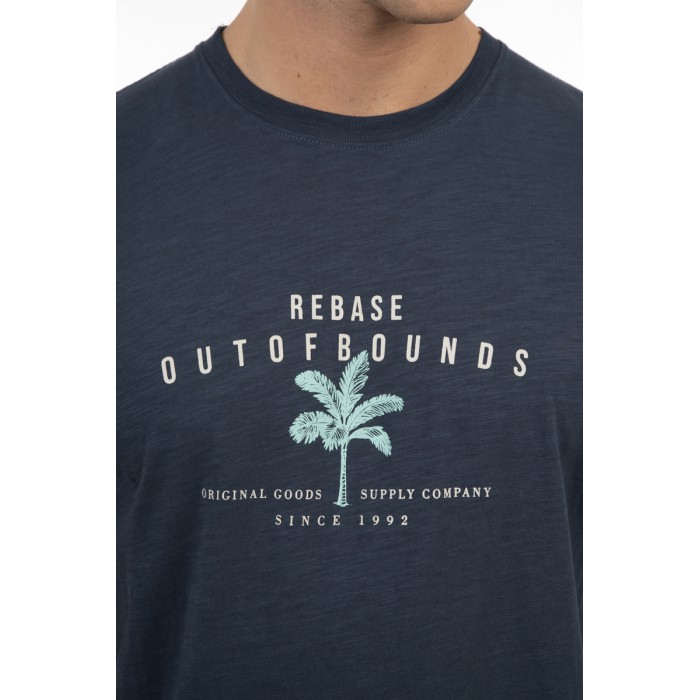 Μπλούζα Rebase 251-RTS-9028 Midnight Blue T-Shirt