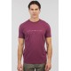 Μπλούζα Rebase 251-RTS-9029 Aubergine T-Shirt