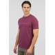 Μπλούζα Rebase 251-RTS-9029 Aubergine T-Shirt