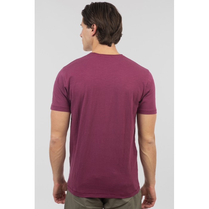 Μπλούζα Rebase 251-RTS-9029 Aubergine T-Shirt