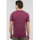 Μπλούζα Rebase 251-RTS-9029 Aubergine T-Shirt