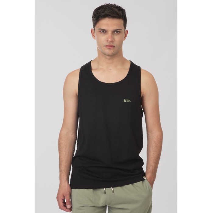 Αμάνικη μπλούζα Rebase 251.RTSL 9023 Black T-Shirt