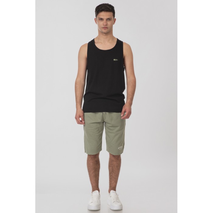 Αμάνικη μπλούζα Rebase 251.RTSL 9023 Black T-Shirt
