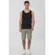 Αμάνικη μπλούζα Rebase 251.RTSL 9023 Black T-Shirt