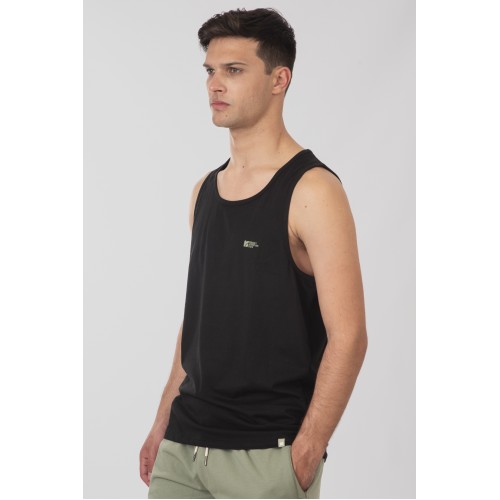 Αμάνικη μπλούζα Rebase 251.RTSL 9023 Black