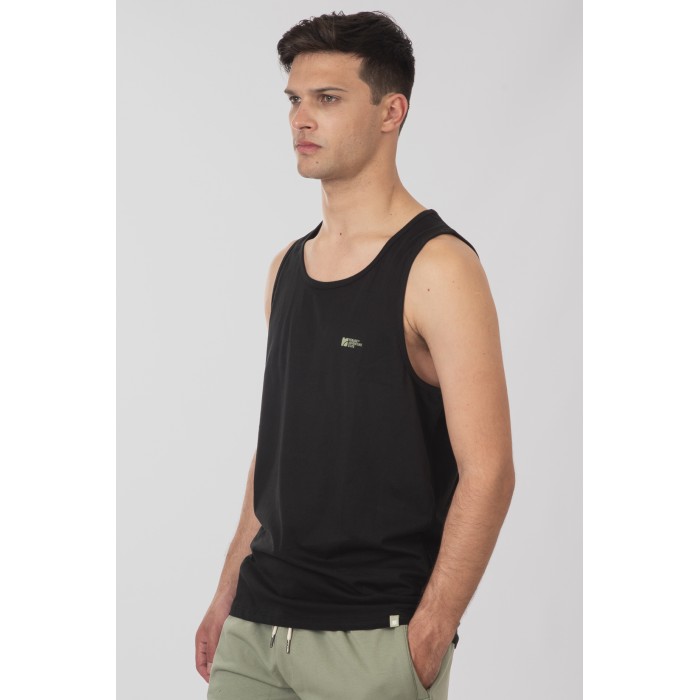 Αμάνικη μπλούζα Rebase 251.RTSL 9023 Black T-Shirt