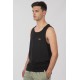 Αμάνικη μπλούζα Rebase 251.RTSL 9023 Black T-Shirt