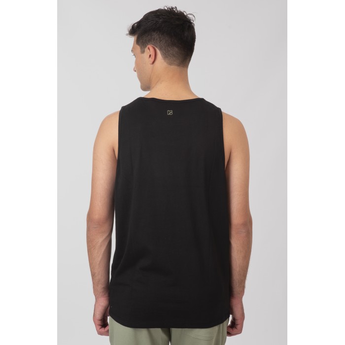 Αμάνικη μπλούζα Rebase 251.RTSL 9023 Black T-Shirt