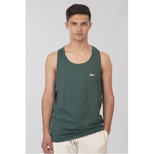 Αμάνικη μπλούζα Rebase 251.RTSL 9023 Moss Green