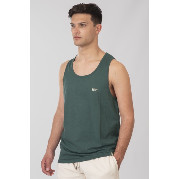 Αμάνικη μπλούζα Rebase 251.RTSL 9023 Moss Green T-Shirt