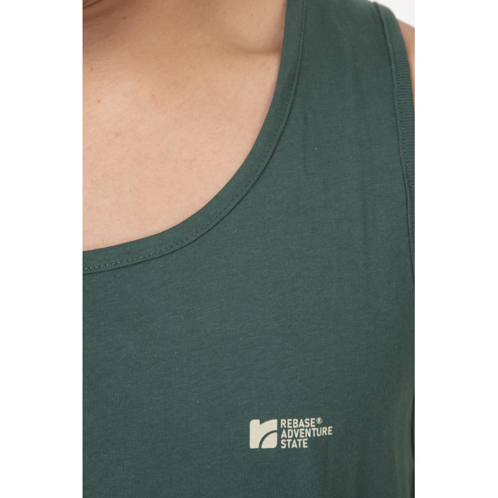 Αμάνικη μπλούζα Rebase 251.RTSL 9023 Moss Green T-Shirt