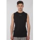 Αμάνικη μπλούζα Rebase 251.RTSL 9043 Black T-Shirt