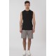 Αμάνικη μπλούζα Rebase 251.RTSL 9043 Black T-Shirt
