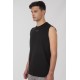 Αμάνικη μπλούζα Rebase 251.RTSL 9043 Black T-Shirt