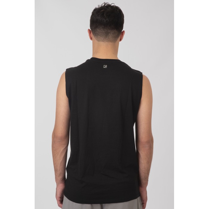 Αμάνικη μπλούζα Rebase 251.RTSL 9043 Black T-Shirt
