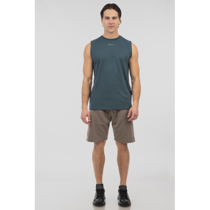 Αμάνικη μπλούζα Rebase 251.RTSL 9043 Deep Teal T-Shirt