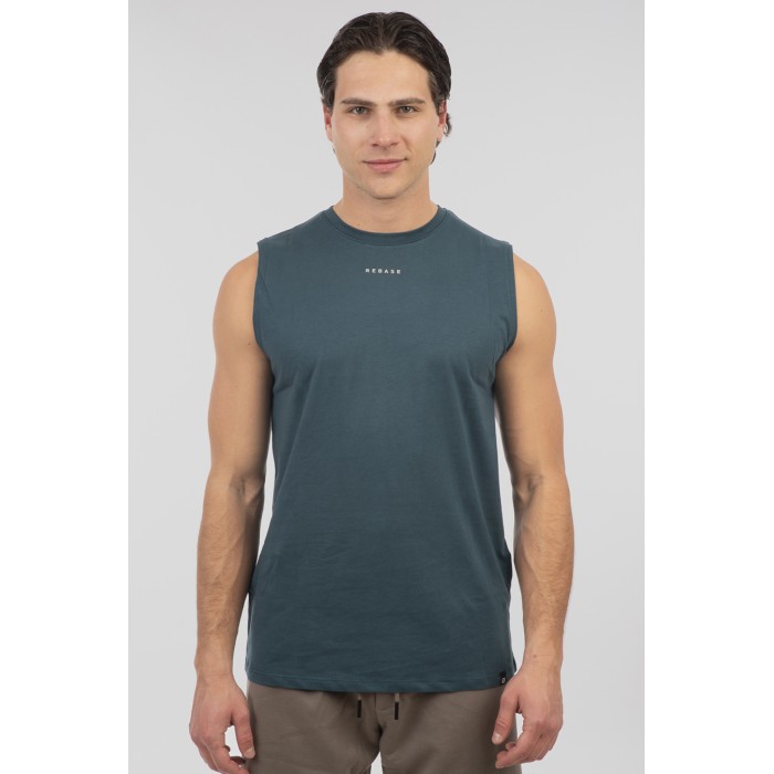 Αμάνικη μπλούζα Rebase 251.RTSL 9043 Deep Teal T-Shirt