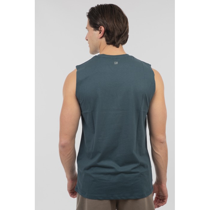 Αμάνικη μπλούζα Rebase 251.RTSL 9043 Deep Teal T-Shirt