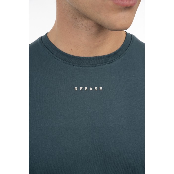 Αμάνικη μπλούζα Rebase 251.RTSL 9043 Deep Teal T-Shirt