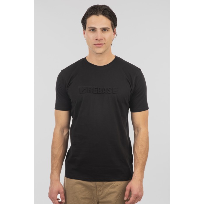 Μπλούζα Rebase 251-RTS-9009 Black T-Shirt