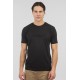 Μπλούζα Rebase 251-RTS-9009 Black T-Shirt