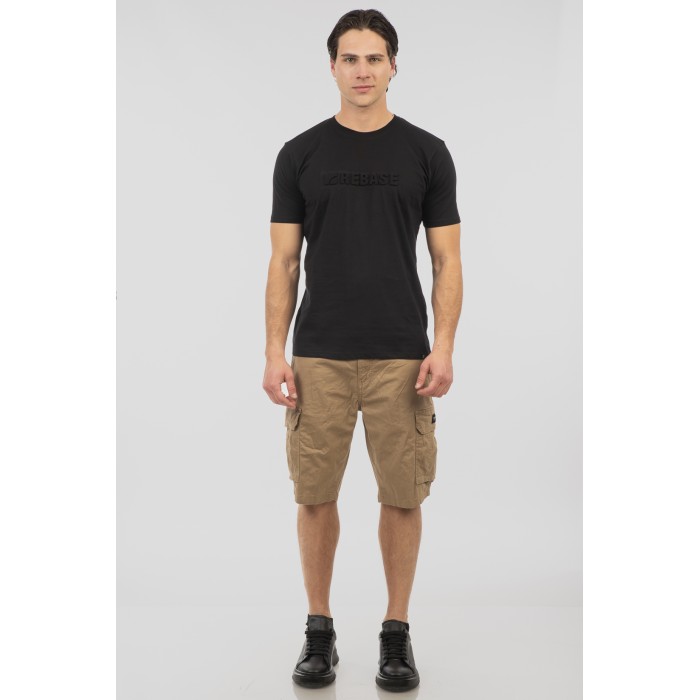 Μπλούζα Rebase 251-RTS-9009 Black T-Shirt