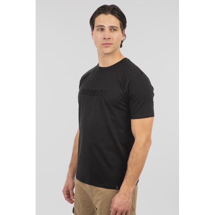 Μπλούζα Rebase 251-RTS-9009 Black T-Shirt