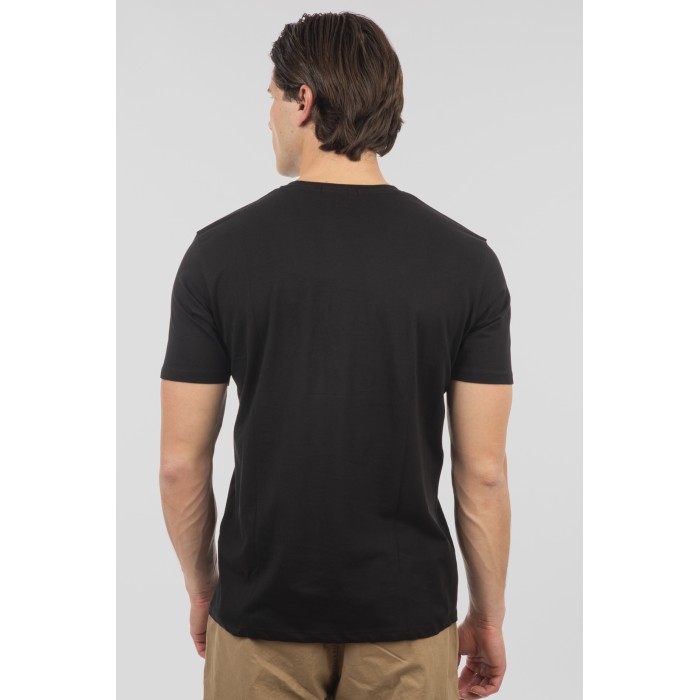 Μπλούζα Rebase 251-RTS-9009 Black T-Shirt